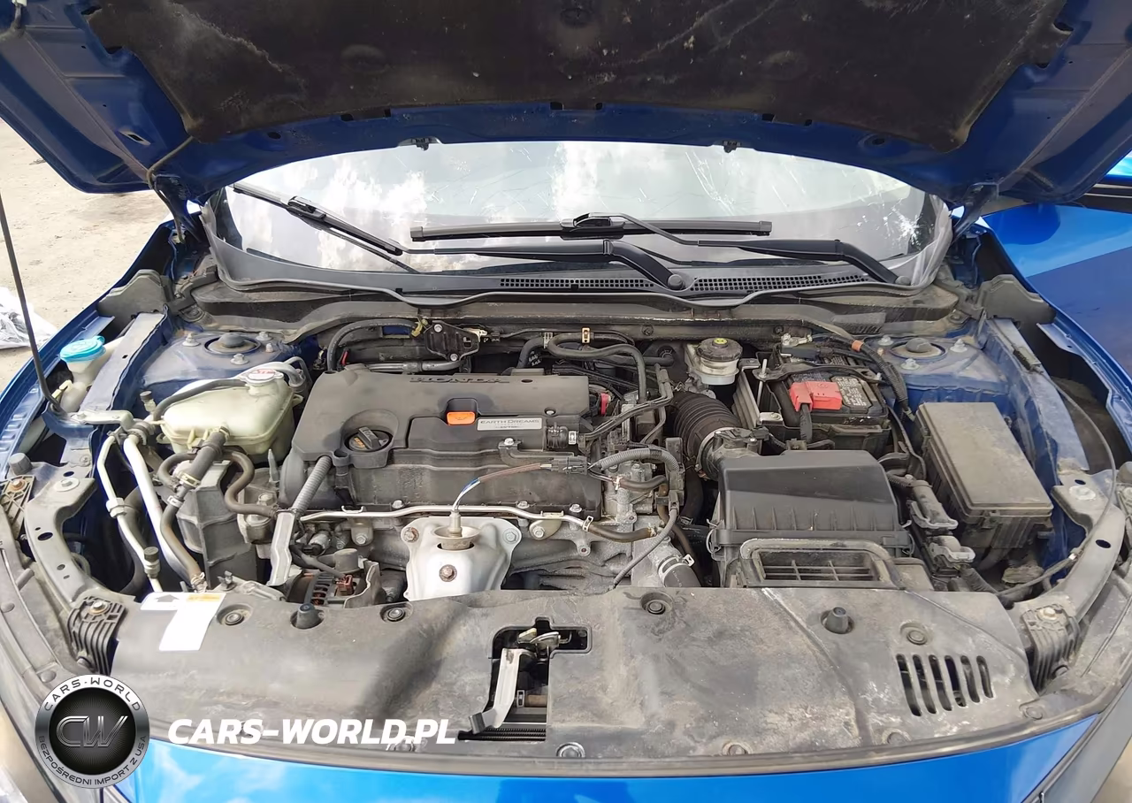 2019 Honda Civic Lx VIN:2HGFC2F65KH578510 - 10