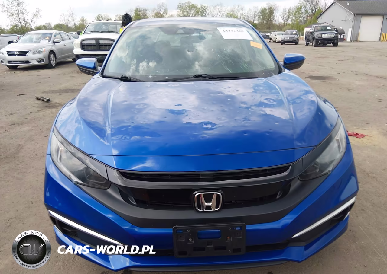 2019 Honda Civic Lx VIN:2HGFC2F65KH578510 - 12