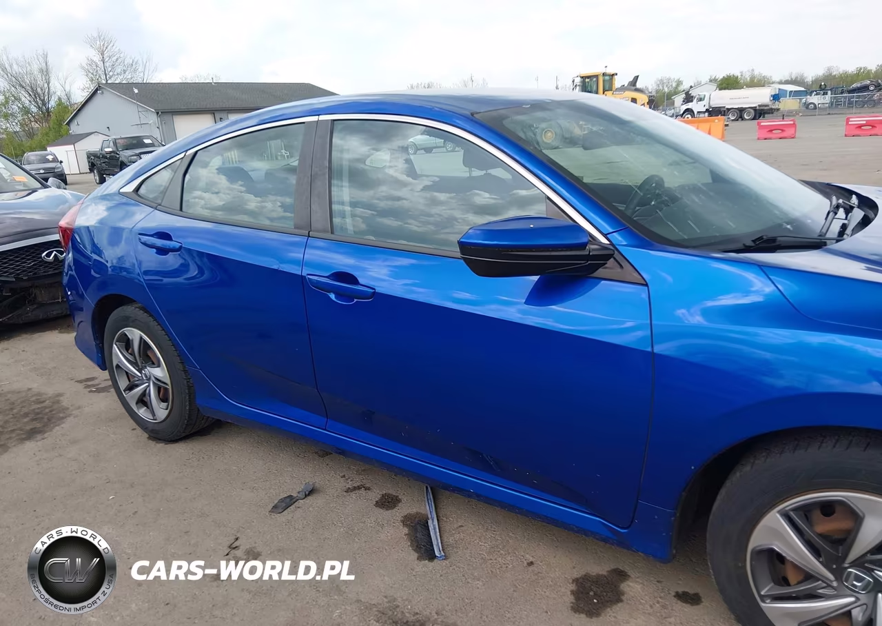 2019 Honda Civic Lx VIN:2HGFC2F65KH578510 - 13