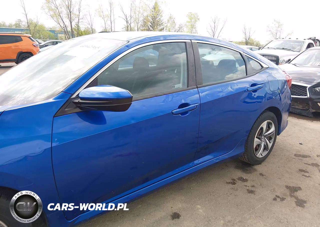2019 Honda Civic Lx VIN:2HGFC2F65KH578510 - 14