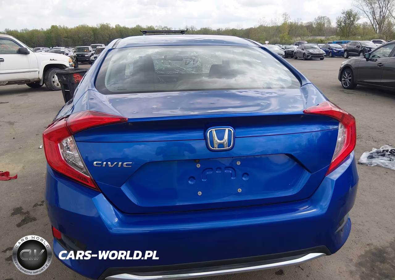 2019 Honda Civic Lx VIN:2HGFC2F65KH578510 - 16