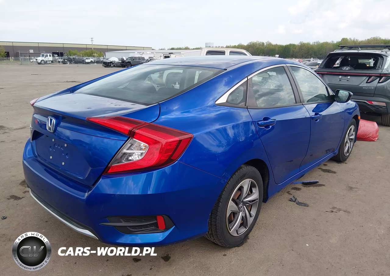 2019 Honda Civic Lx VIN:2HGFC2F65KH578510 - 4
