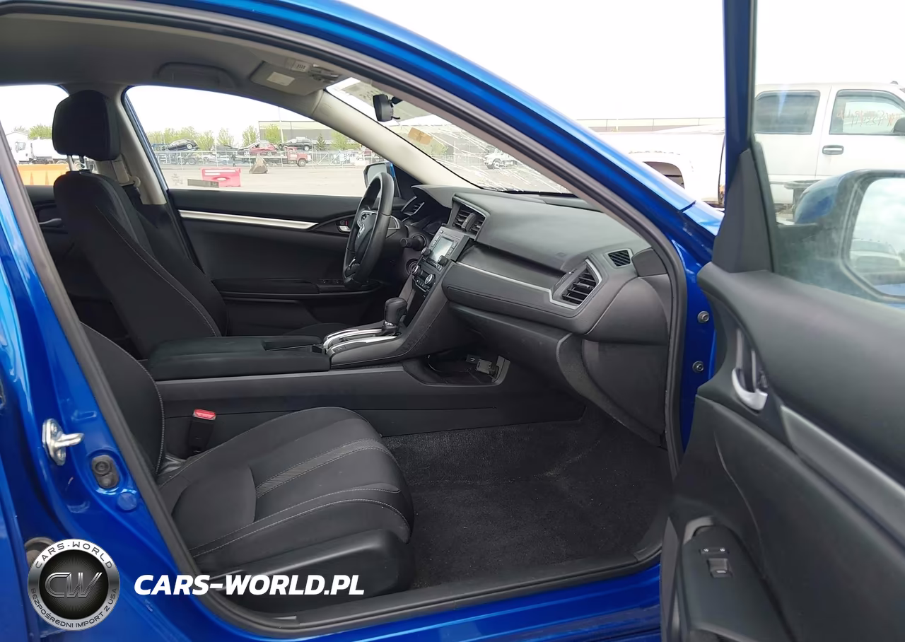 2019 Honda Civic Lx VIN:2HGFC2F65KH578510 - 5