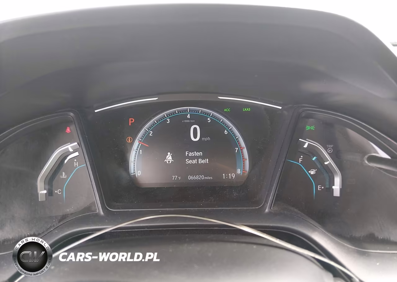 2019 Honda Civic Lx VIN:2HGFC2F65KH578510 - 7