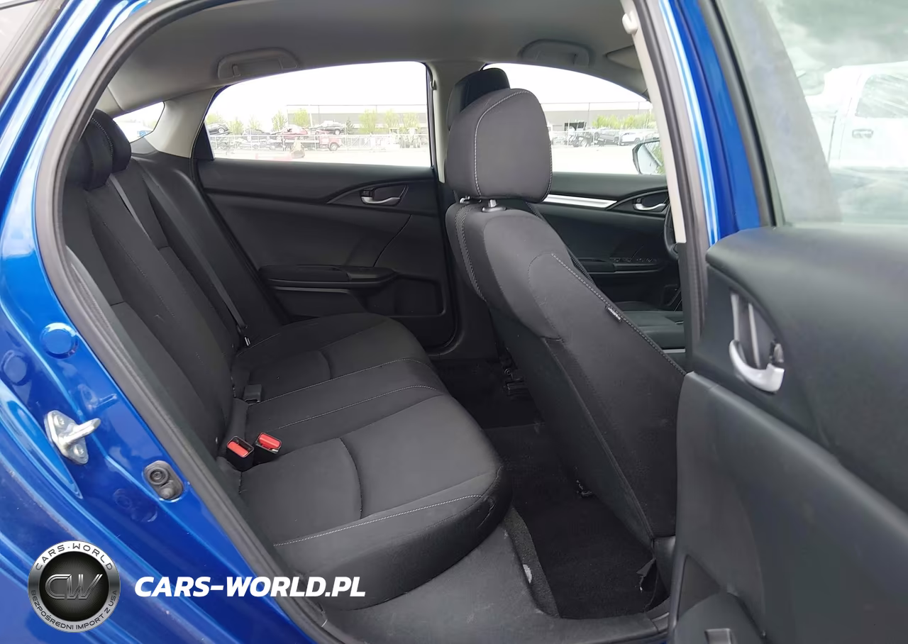 2019 Honda Civic Lx VIN:2HGFC2F65KH578510 - 8