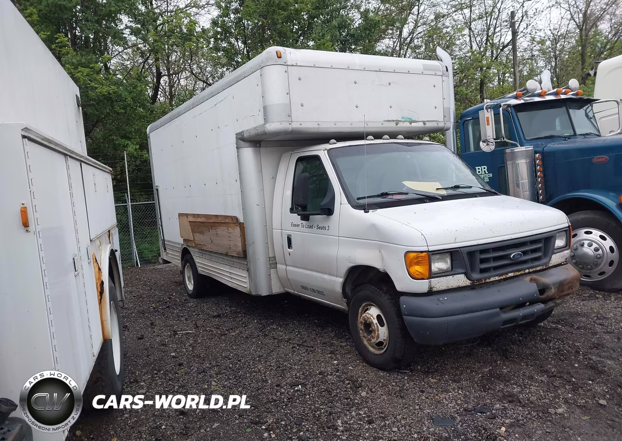 2006 Ford E-450 Cutaway