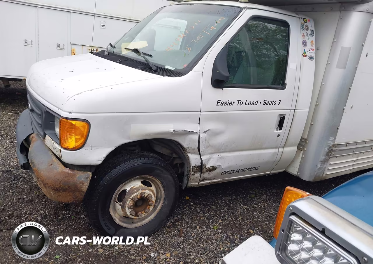 2006 Ford E-450 Cutaway VIN:1FDXE45S16HA84823 - 11