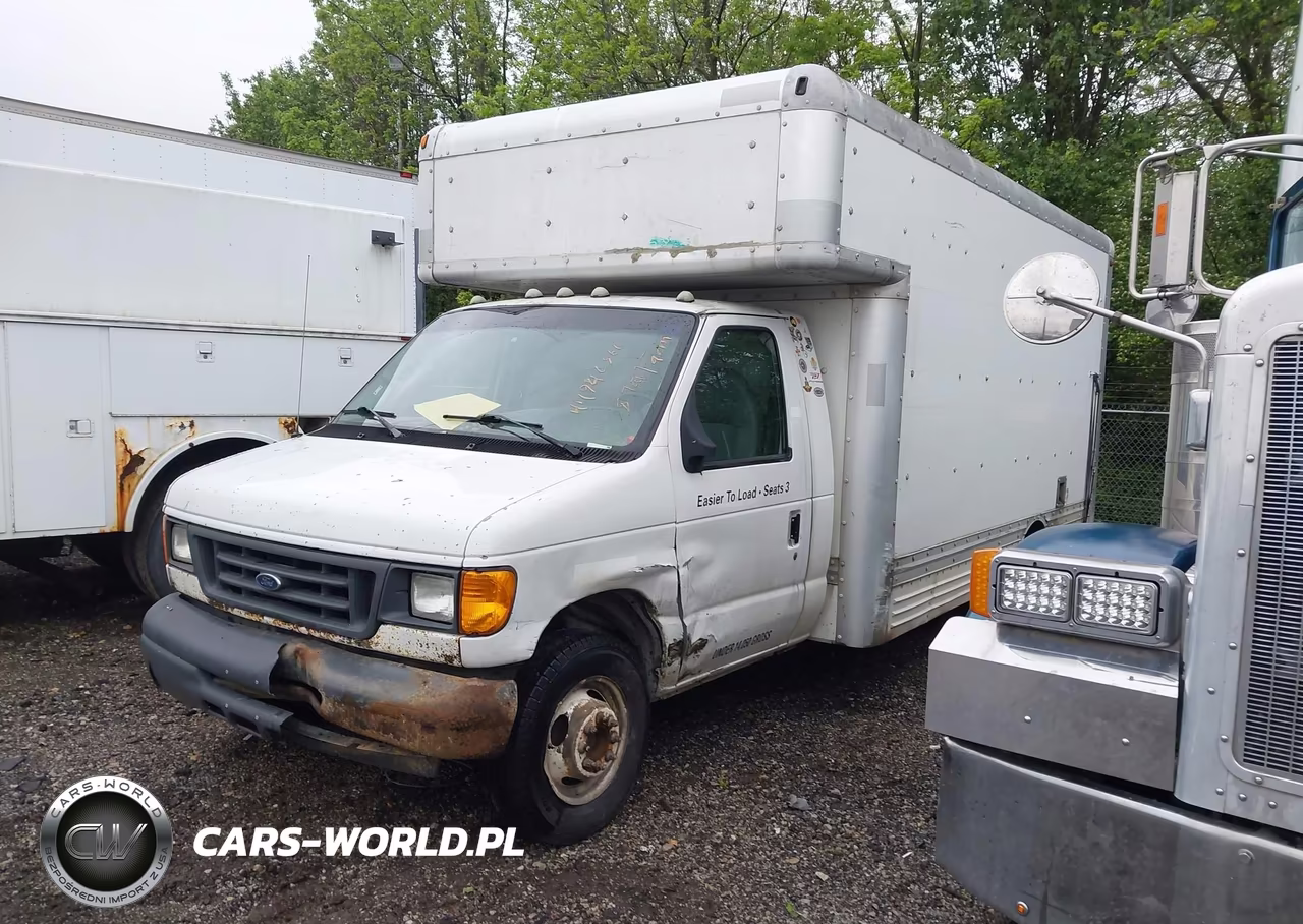 2006 Ford E-450 Cutaway VIN:1FDXE45S16HA84823 - 2