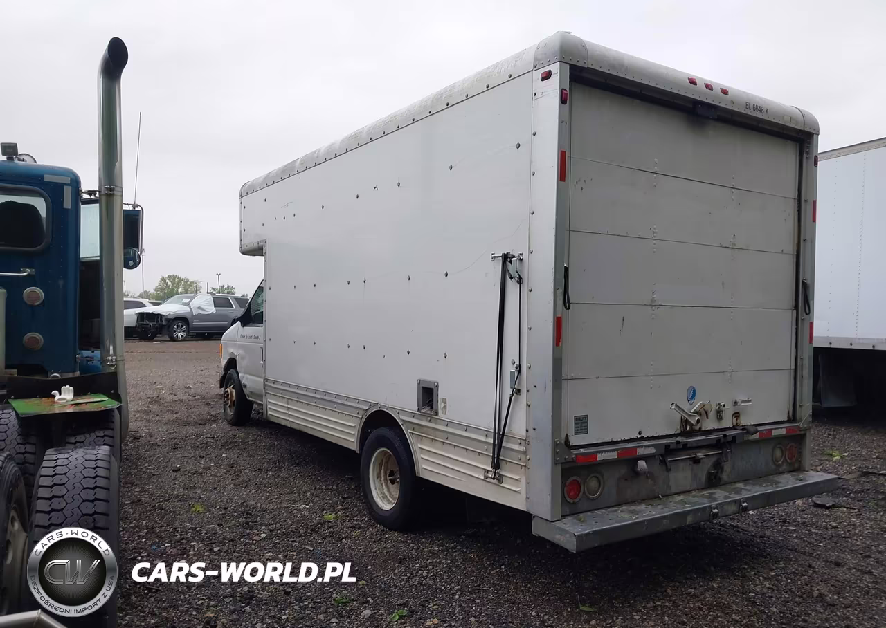 2006 Ford E-450 Cutaway VIN:1FDXE45S16HA84823 - 3