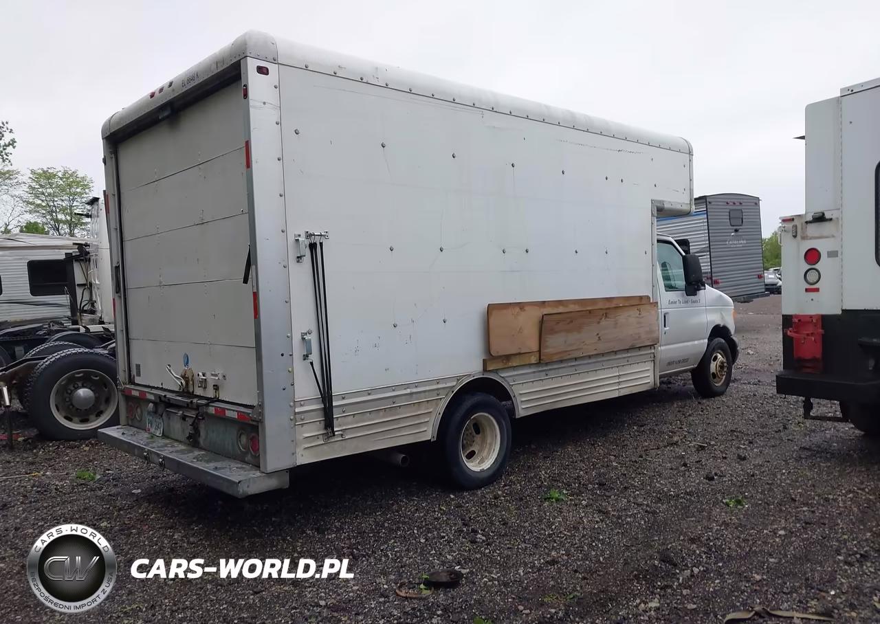2006 Ford E-450 Cutaway VIN:1FDXE45S16HA84823 - 4