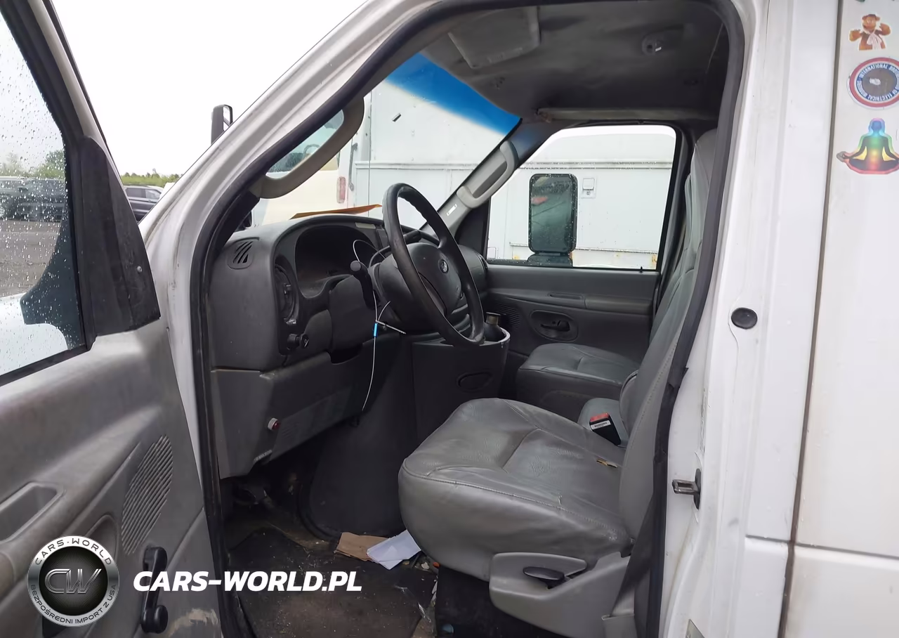 2006 Ford E-450 Cutaway VIN:1FDXE45S16HA84823 - 6