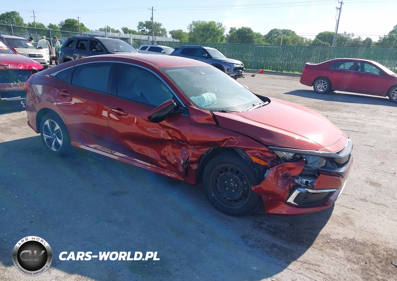 2021 Honda Civic Lx