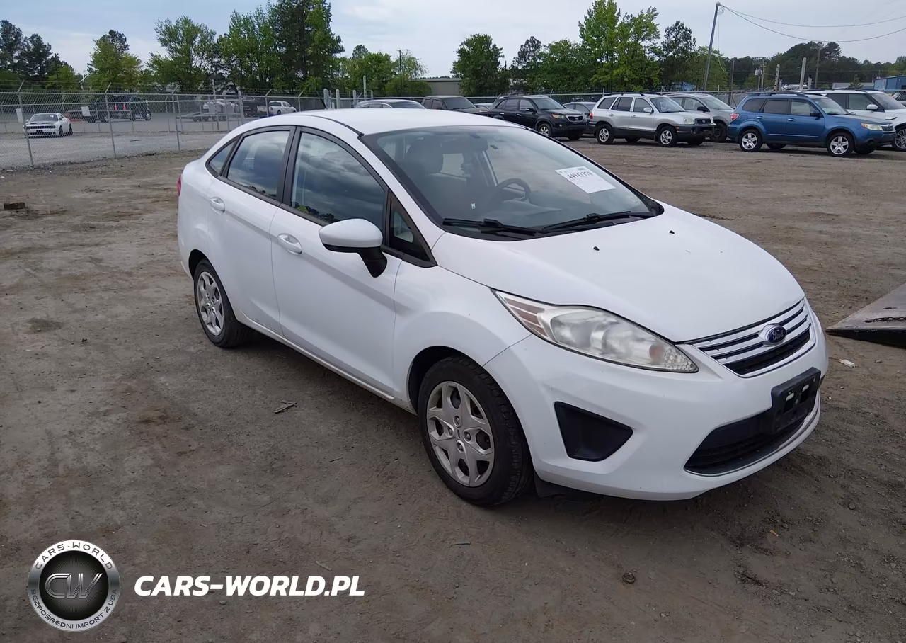2012 Ford Fiesta Se