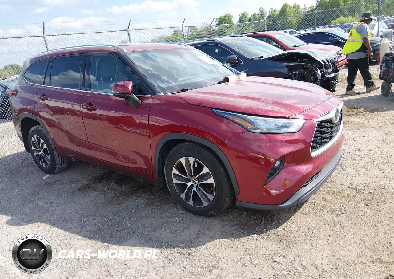 2020 Toyota Highlander Xle – zdjęcie 1 z 16