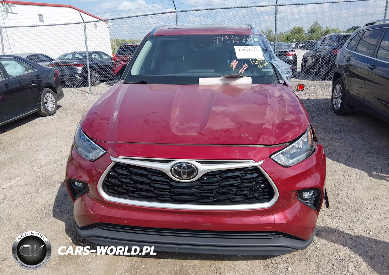 2020 Toyota Highlander Xle VIN:5TDHZRBH0LS031685 - 12