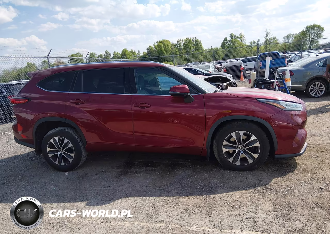 2020 Toyota Highlander Xle VIN:5TDHZRBH0LS031685 - 13