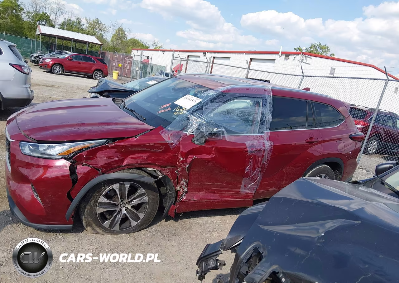 2020 Toyota Highlander Xle VIN:5TDHZRBH0LS031685 - 14