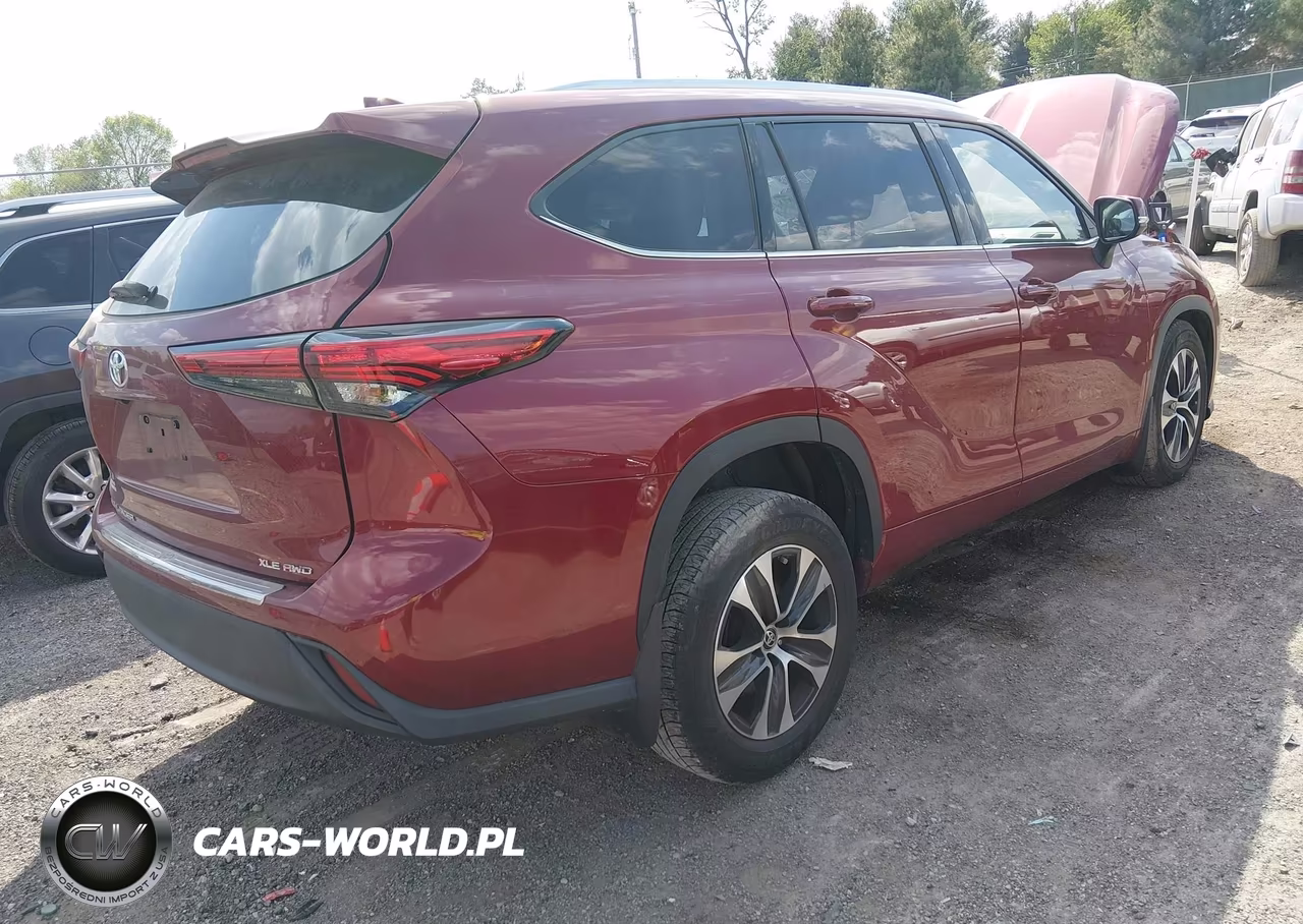 2020 Toyota Highlander Xle VIN:5TDHZRBH0LS031685 - 4