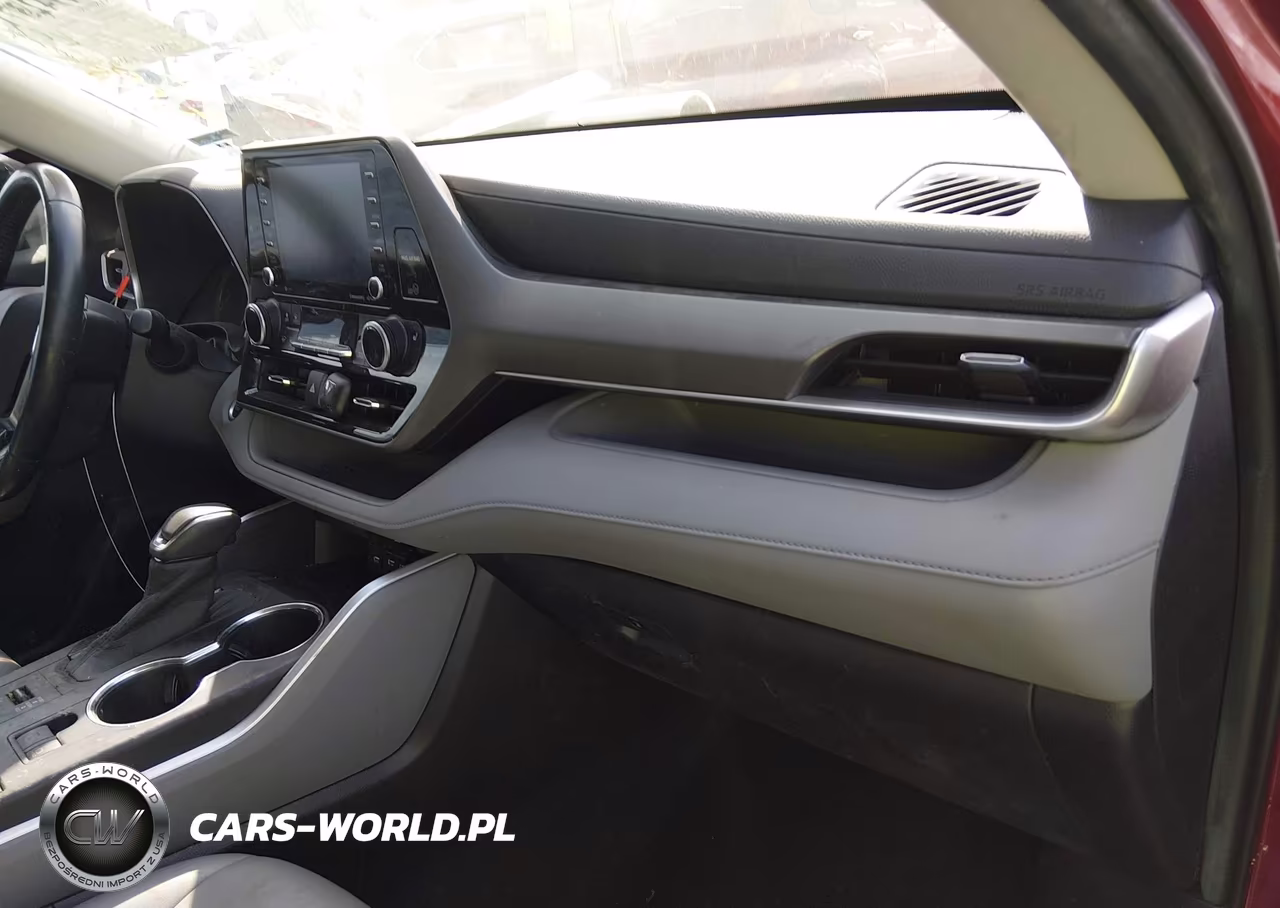 2020 Toyota Highlander Xle VIN:5TDHZRBH0LS031685 - 5