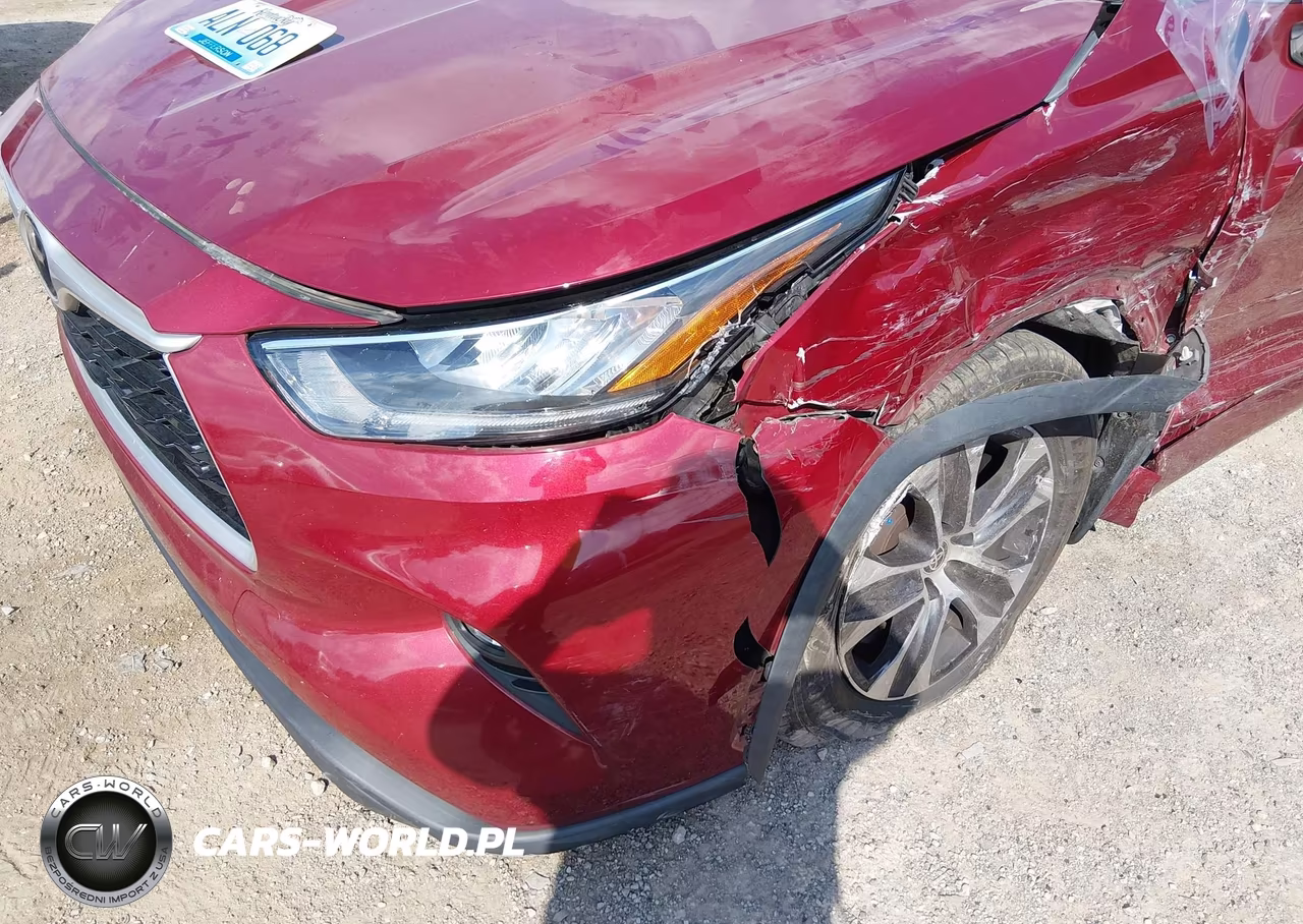 2020 Toyota Highlander Xle VIN:5TDHZRBH0LS031685 - 6