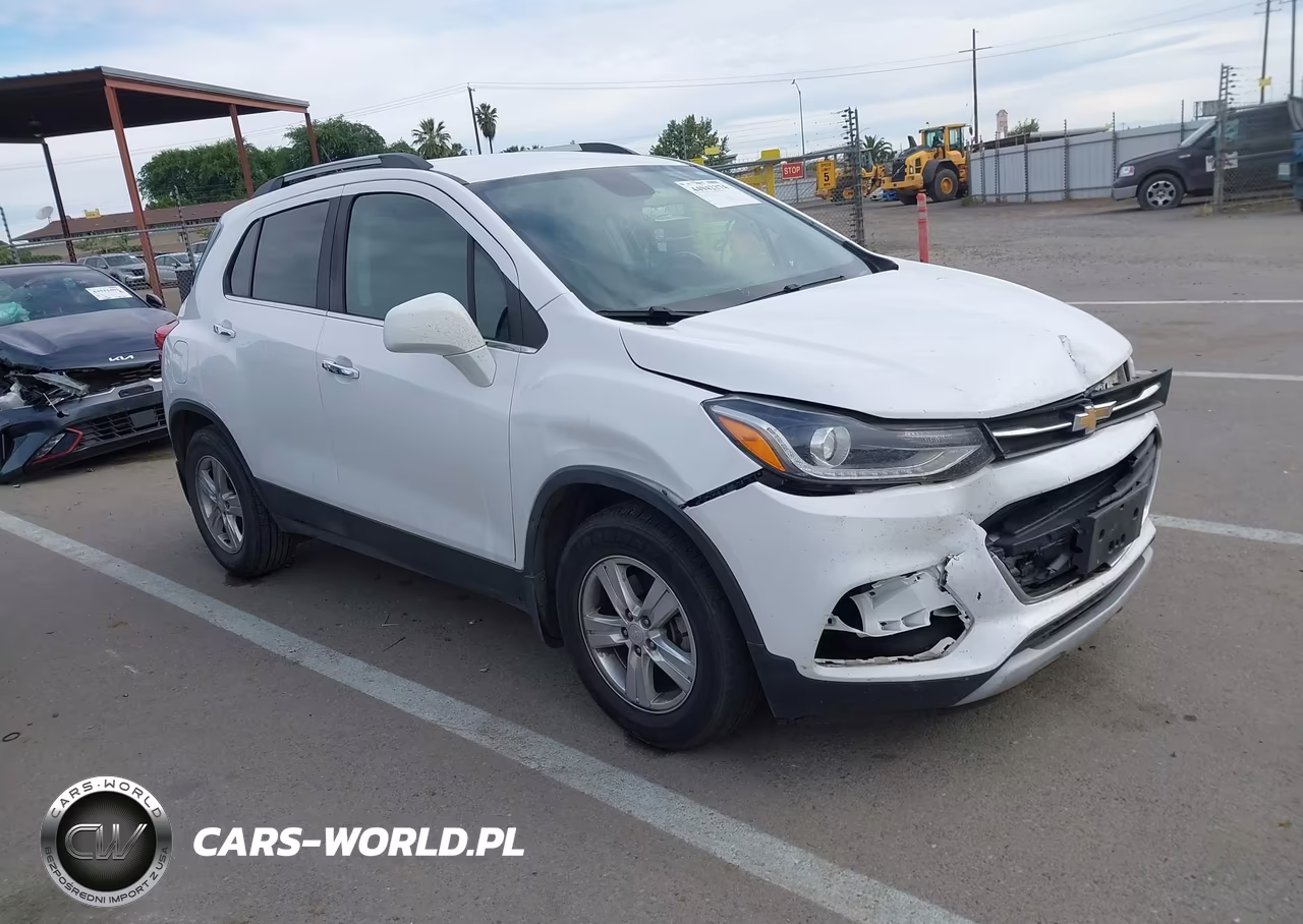 2019 Chevrolet Trax Lt