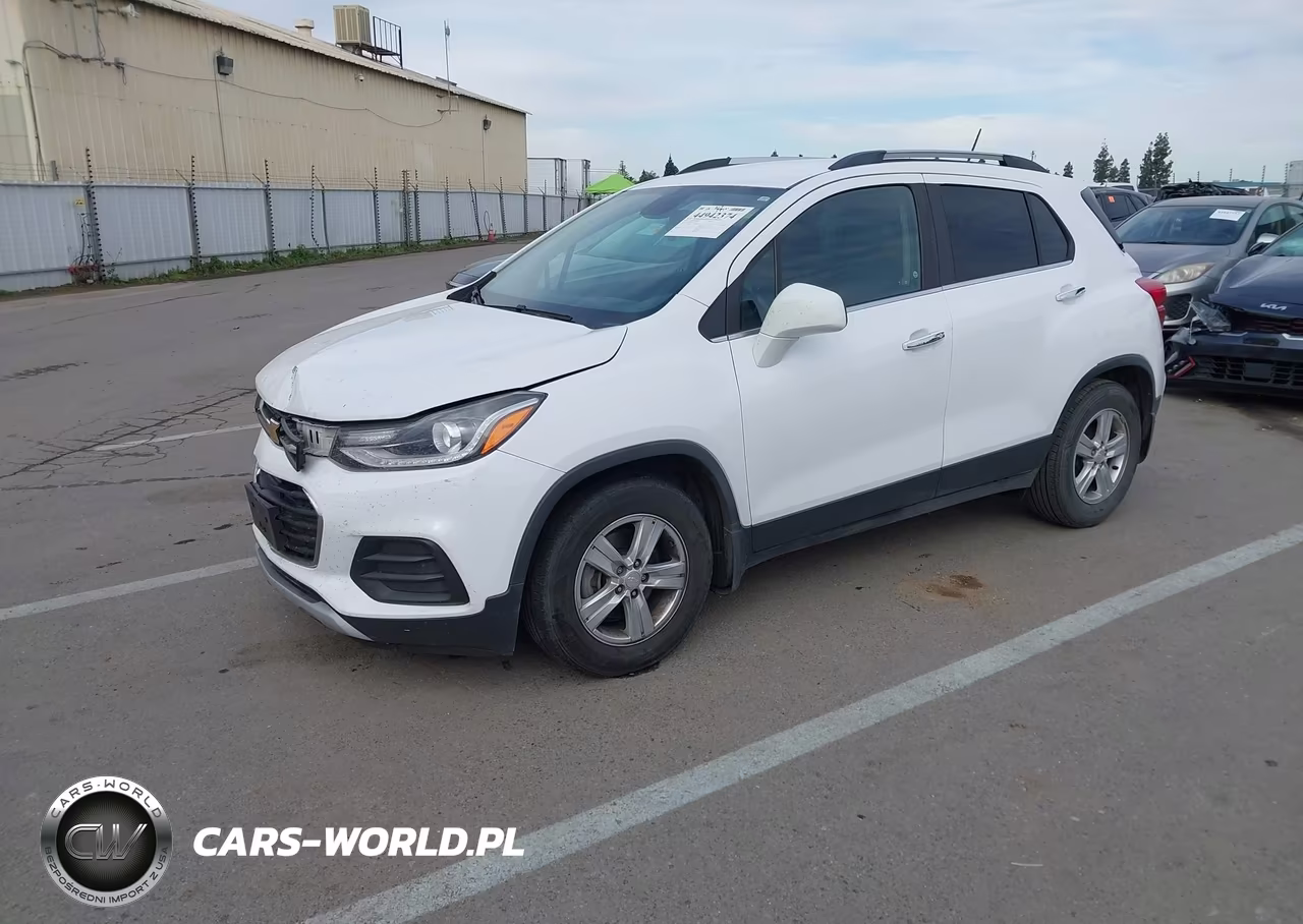 2019 Chevrolet Trax Lt VIN:3GNCJLSB1KL310357 - 2