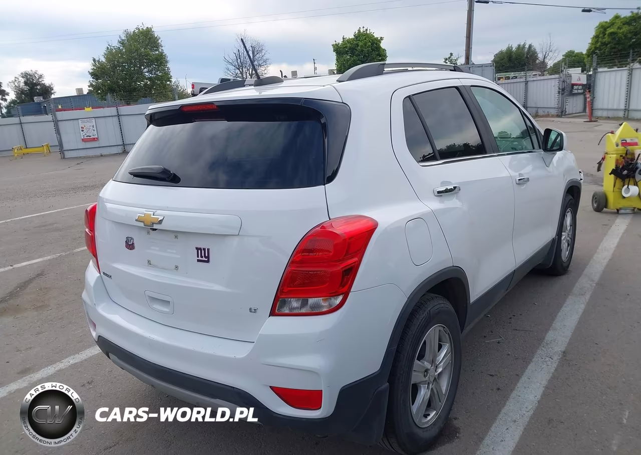 2019 Chevrolet Trax Lt VIN:3GNCJLSB1KL310357 - 4
