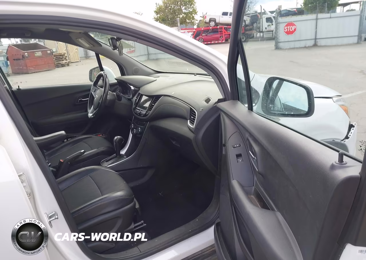 2019 Chevrolet Trax Lt VIN:3GNCJLSB1KL310357 - 5