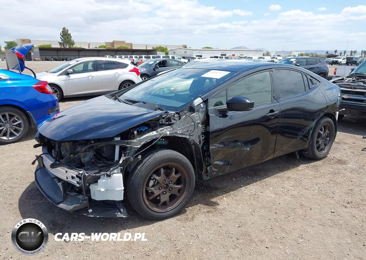 2023 Toyota Prius Le VIN:JTDACAAU7P3001626 - 2