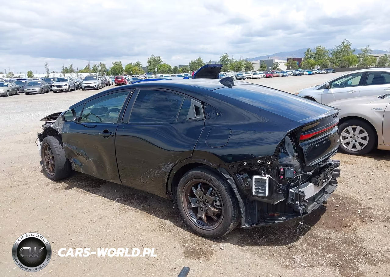 2023 Toyota Prius Le VIN:JTDACAAU7P3001626 - 3