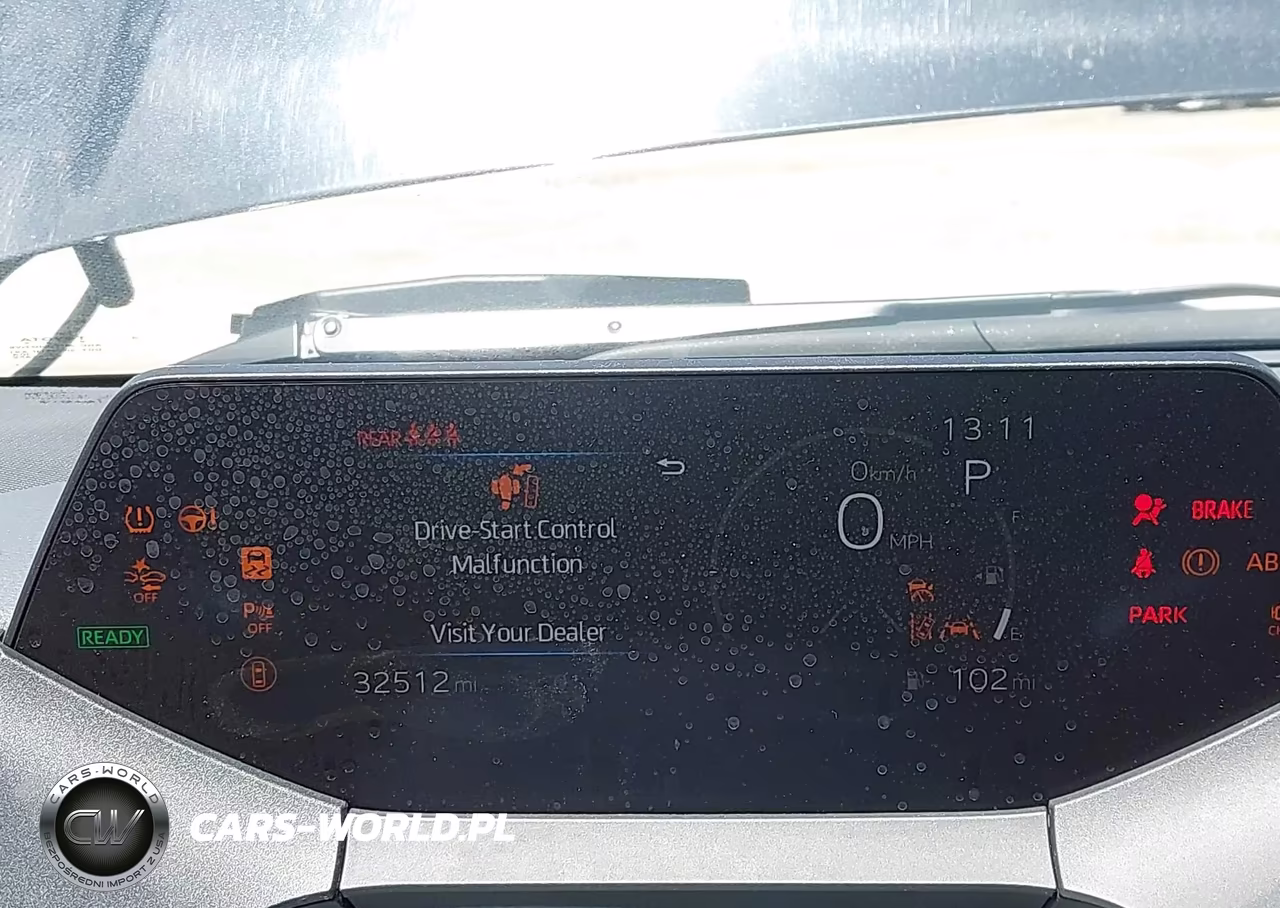 2023 Toyota Prius Le VIN:JTDACAAU7P3001626 - 7