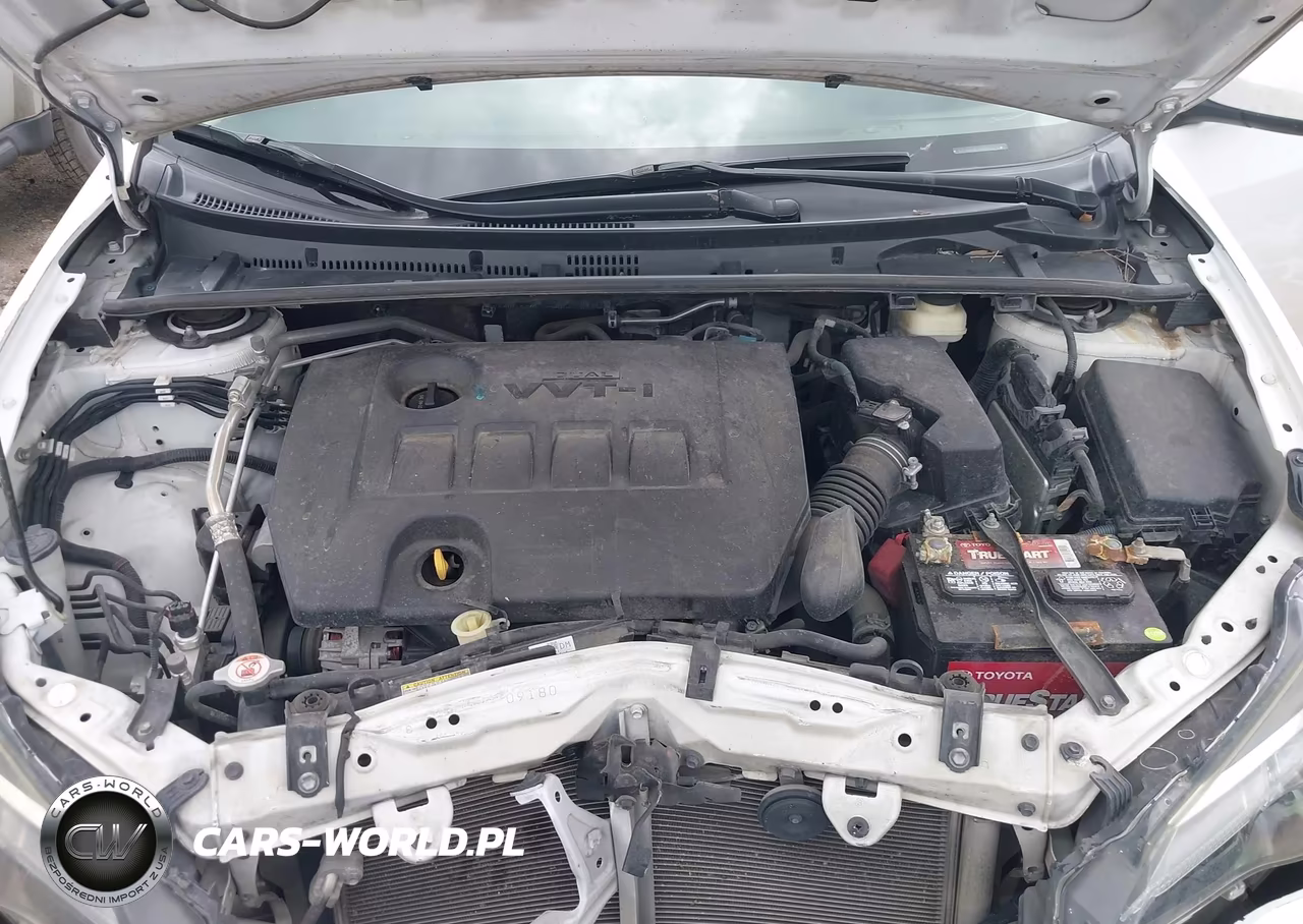 2017 Toyota Corolla Le VIN:5YFBURHE9HP684579 - 10