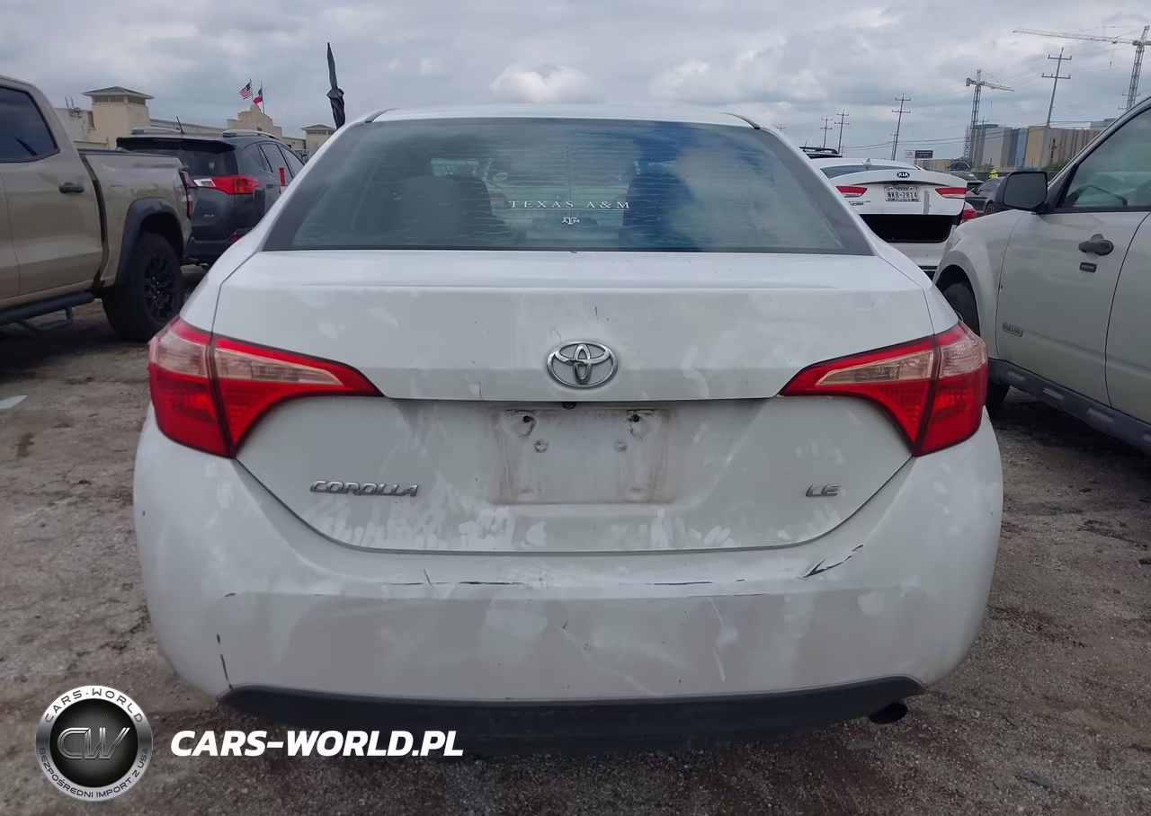 2017 Toyota Corolla Le VIN:5YFBURHE9HP684579 - 16