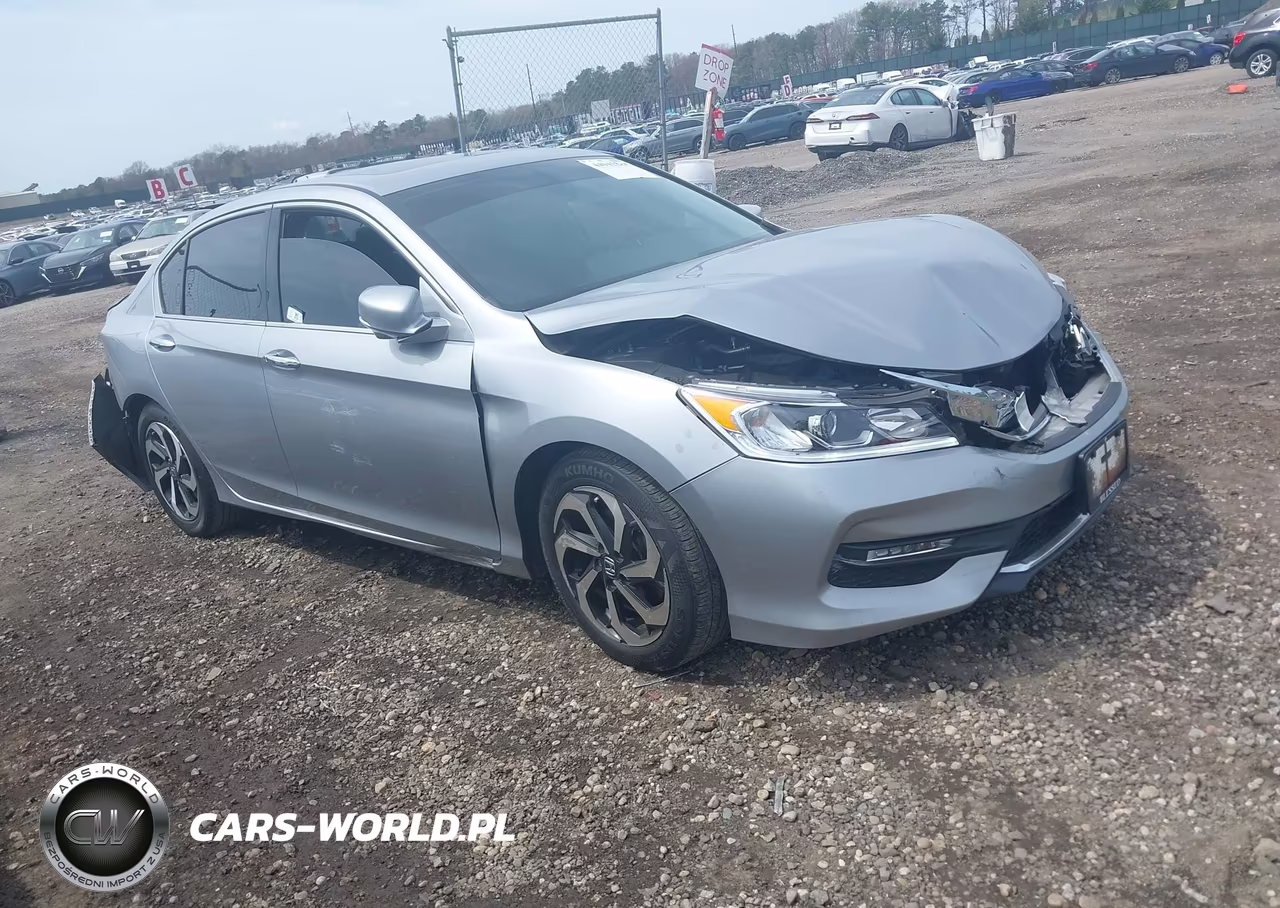 2016 Honda Accord Ex-L V-6