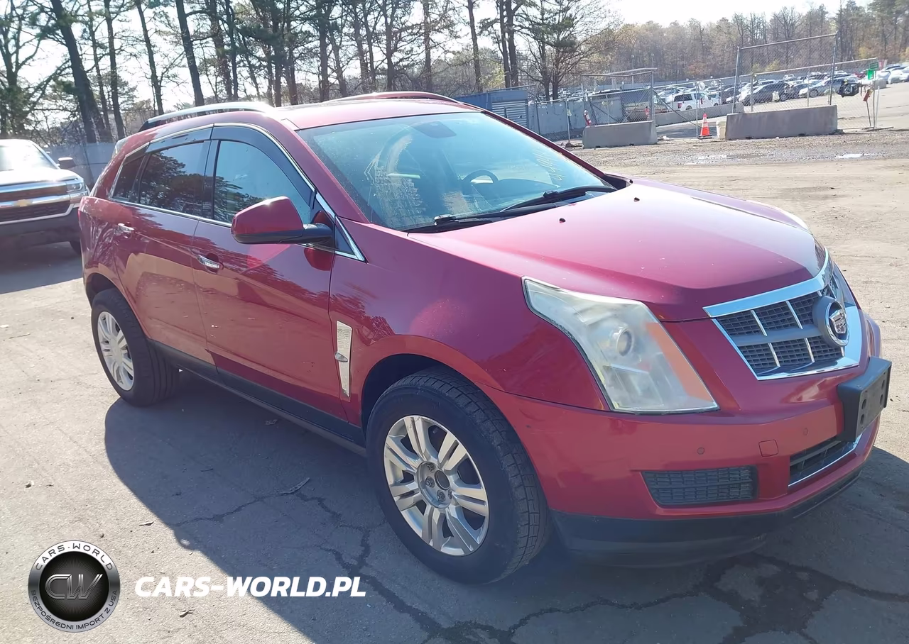 2012 Cadillac Srx Luxury Collection – zdjęcie 1 z 12