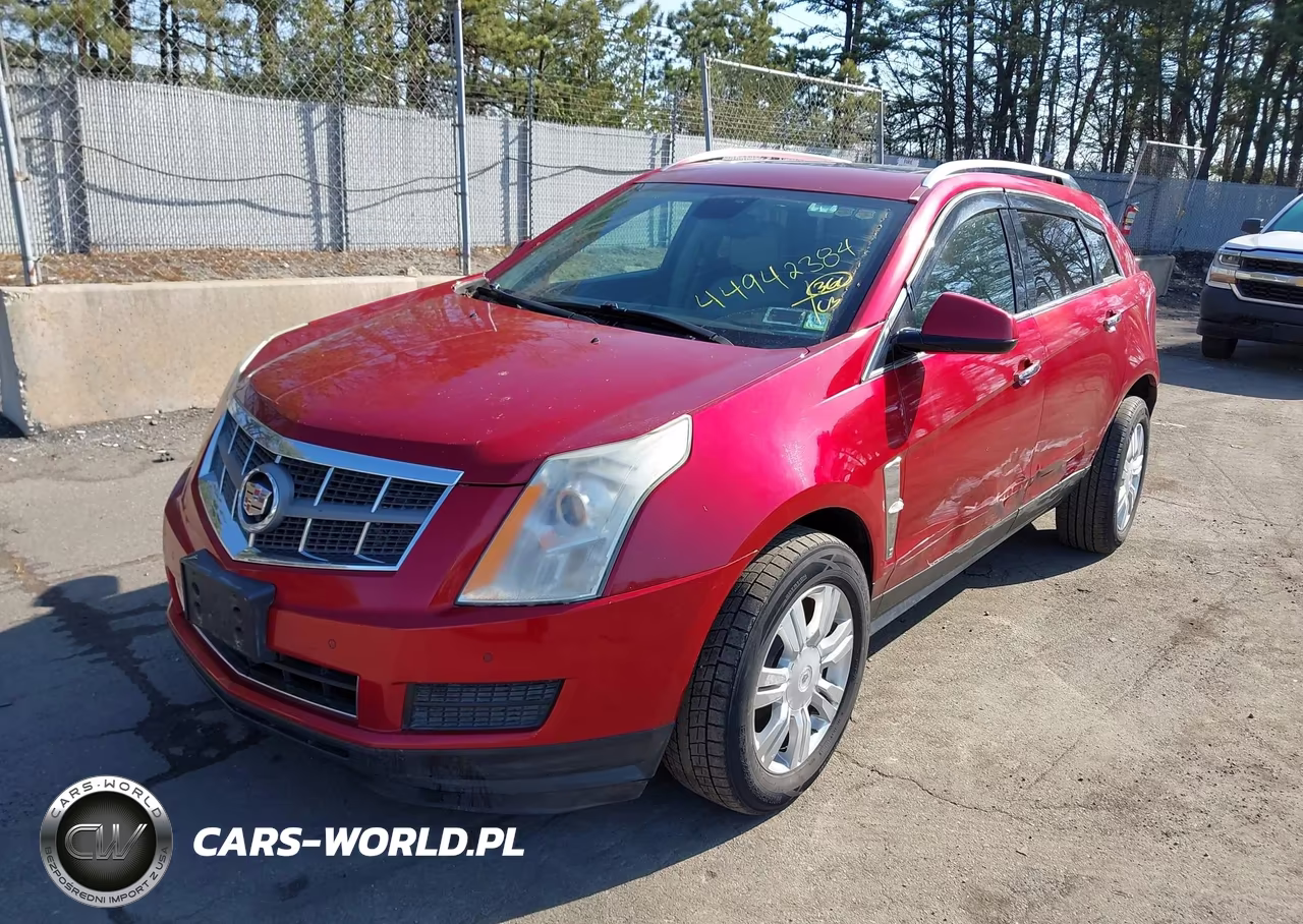 2012 Cadillac Srx Luxury Collection VIN:3GYFNAE37CS579841 - 2