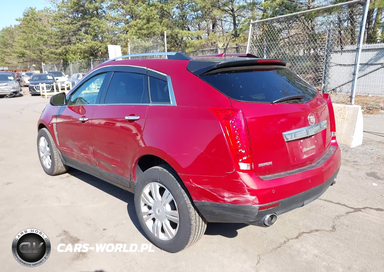 2012 Cadillac Srx Luxury Collection VIN:3GYFNAE37CS579841 - 3