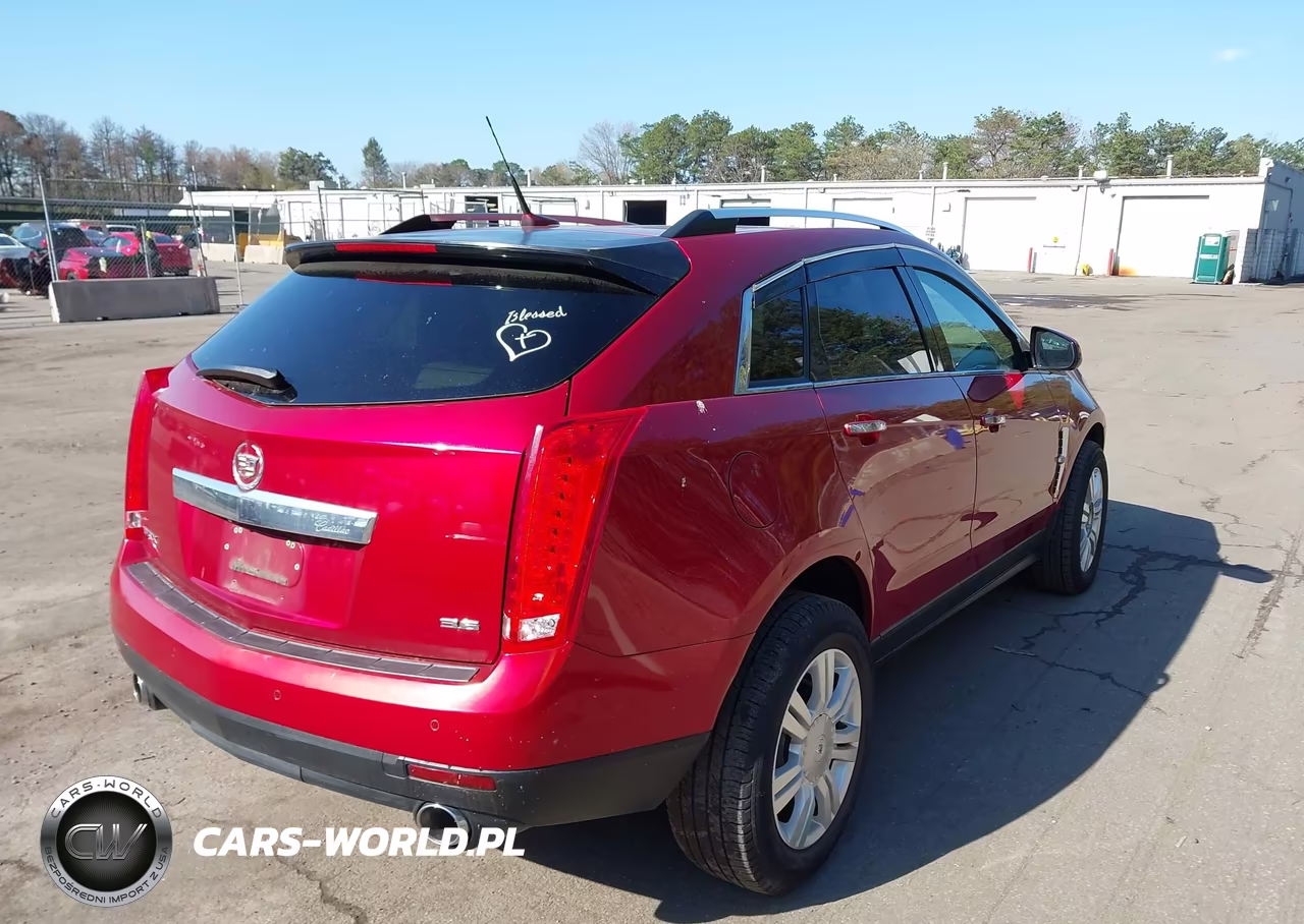 2012 Cadillac Srx Luxury Collection VIN:3GYFNAE37CS579841 - 4