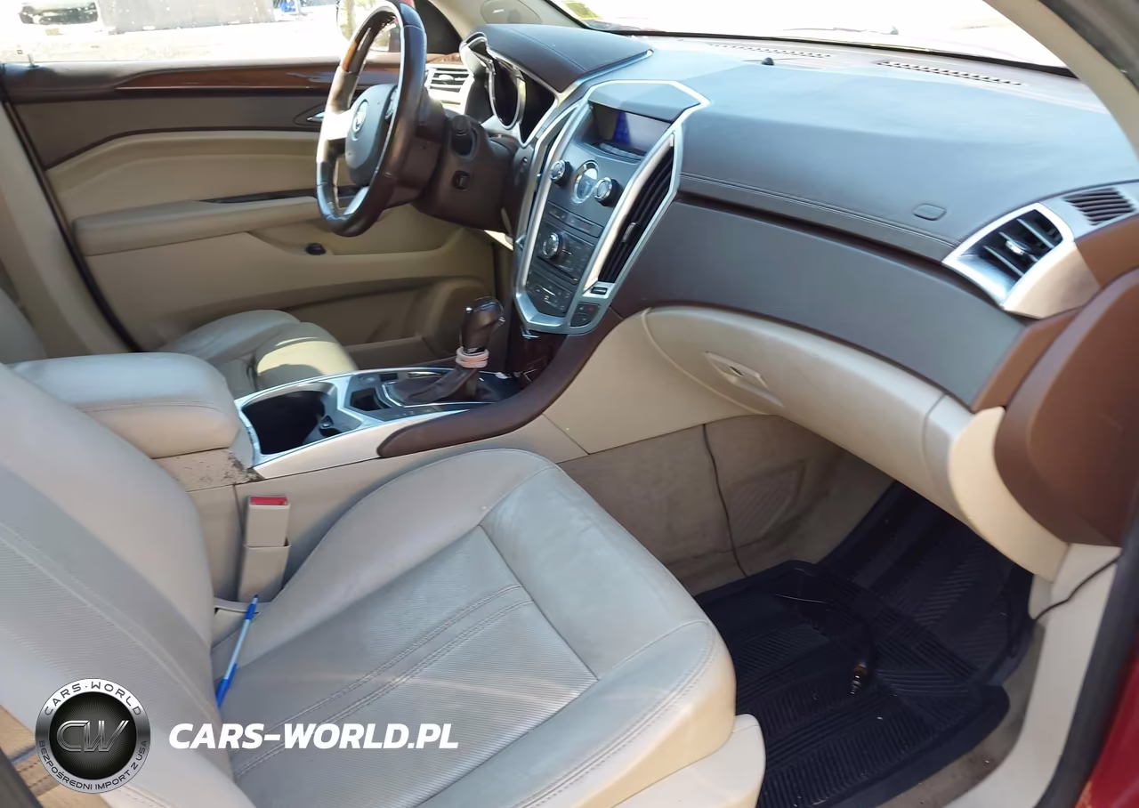 2012 Cadillac Srx Luxury Collection VIN:3GYFNAE37CS579841 - 5