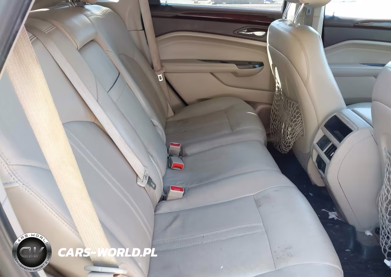 2012 Cadillac Srx Luxury Collection VIN:3GYFNAE37CS579841 - 8