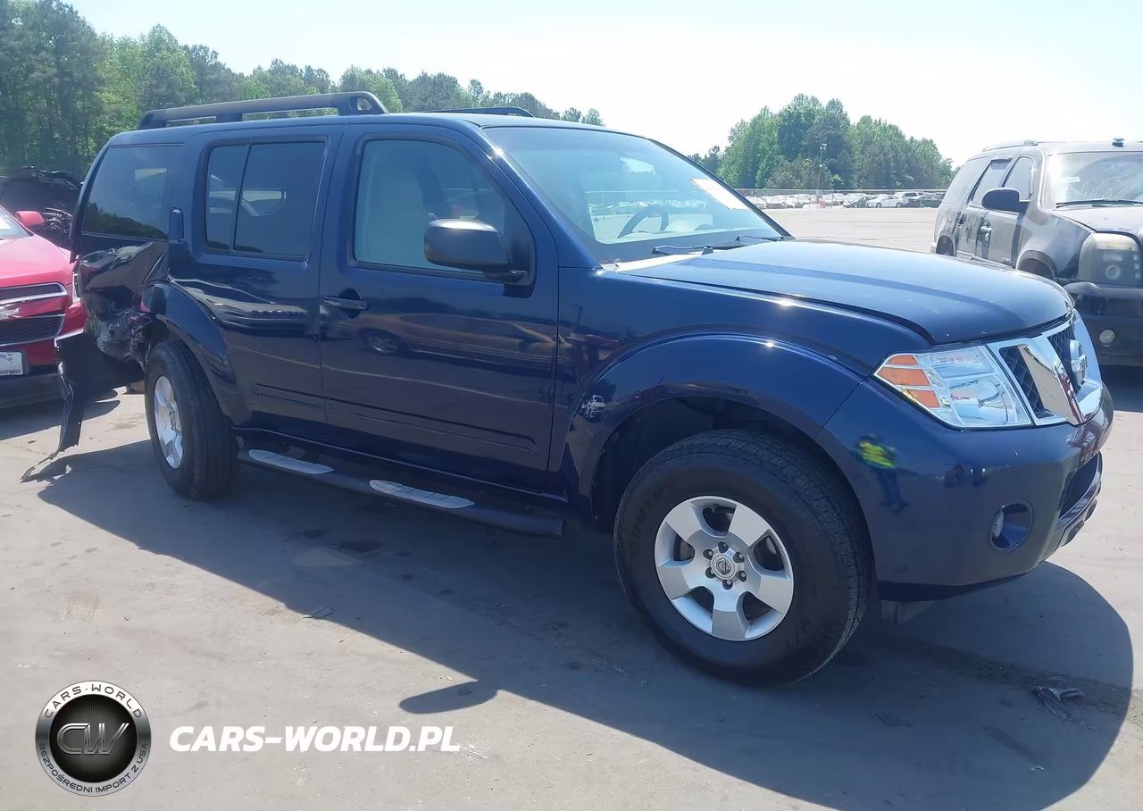 2008 Nissan Pathfinder S