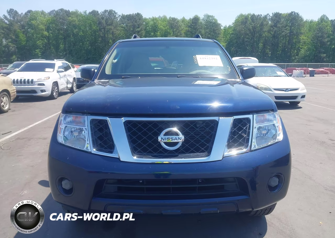 2008 Nissan Pathfinder S VIN:5N1AR18U58C637334 - 12