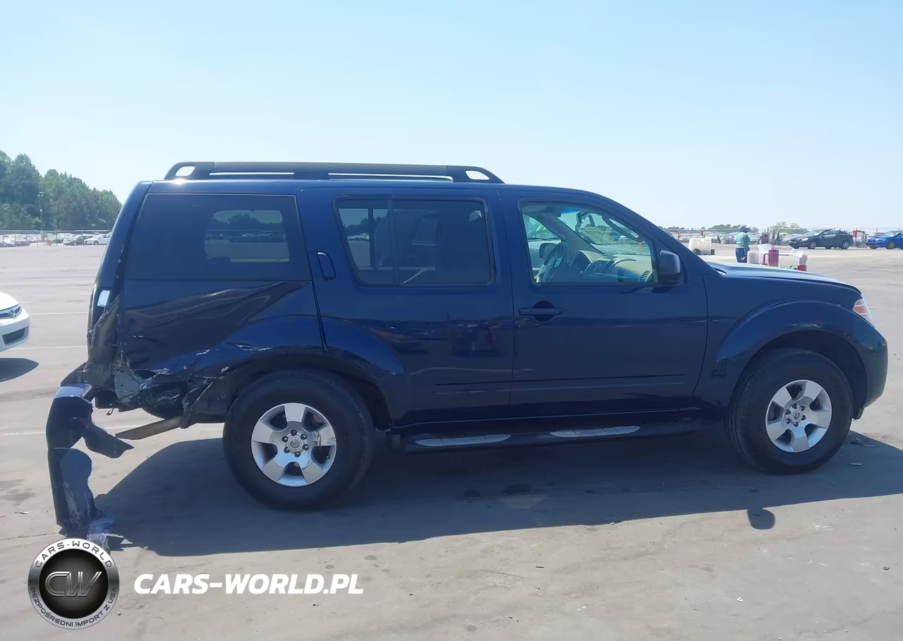 2008 Nissan Pathfinder S VIN:5N1AR18U58C637334 - 13