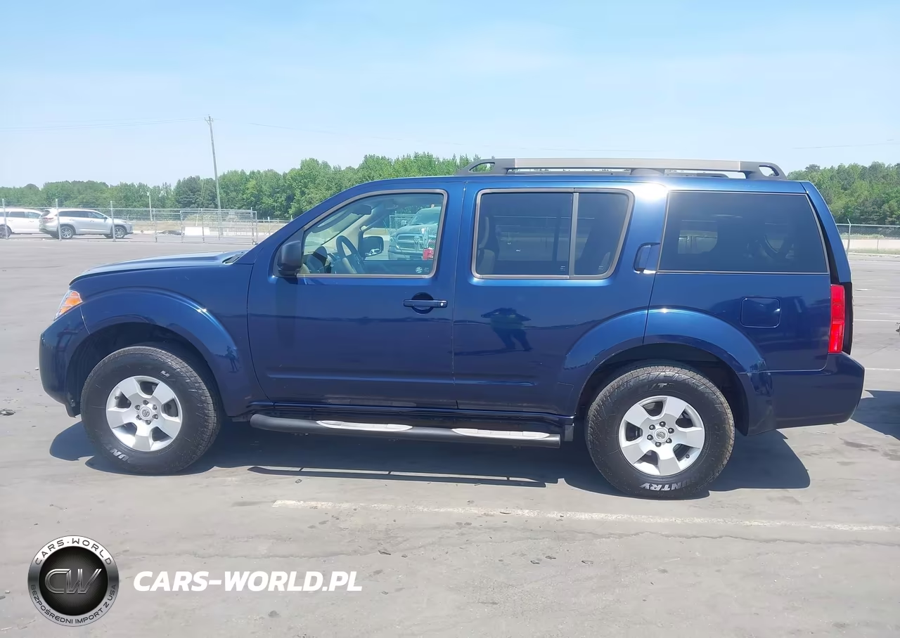 2008 Nissan Pathfinder S VIN:5N1AR18U58C637334 - 14