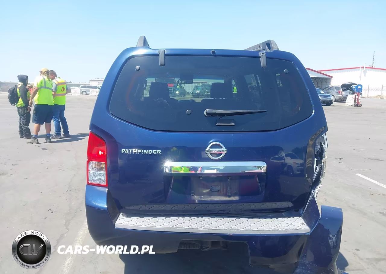 2008 Nissan Pathfinder S VIN:5N1AR18U58C637334 - 16