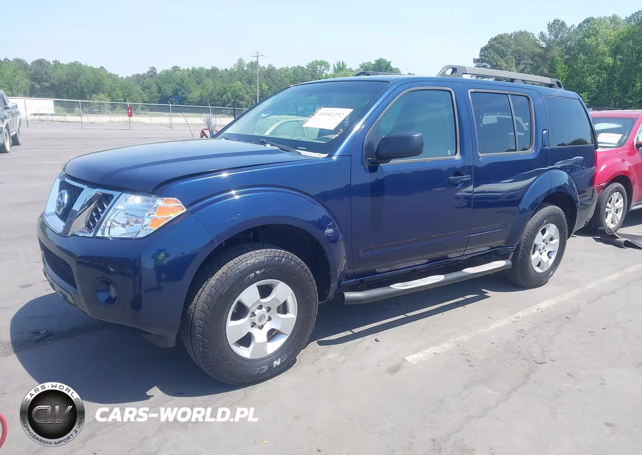 2008 Nissan Pathfinder S VIN:5N1AR18U58C637334 - 2