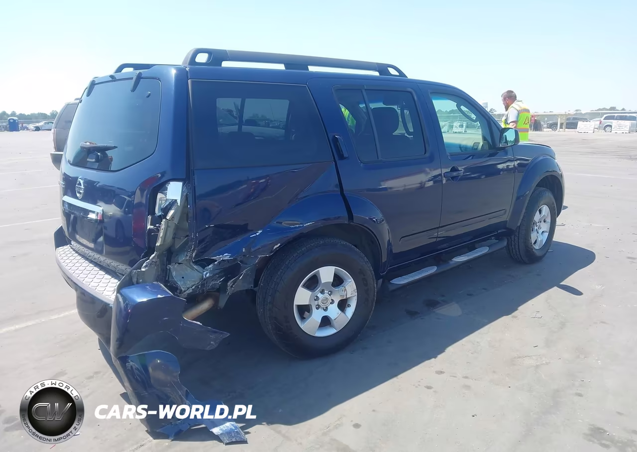2008 Nissan Pathfinder S VIN:5N1AR18U58C637334 - 4