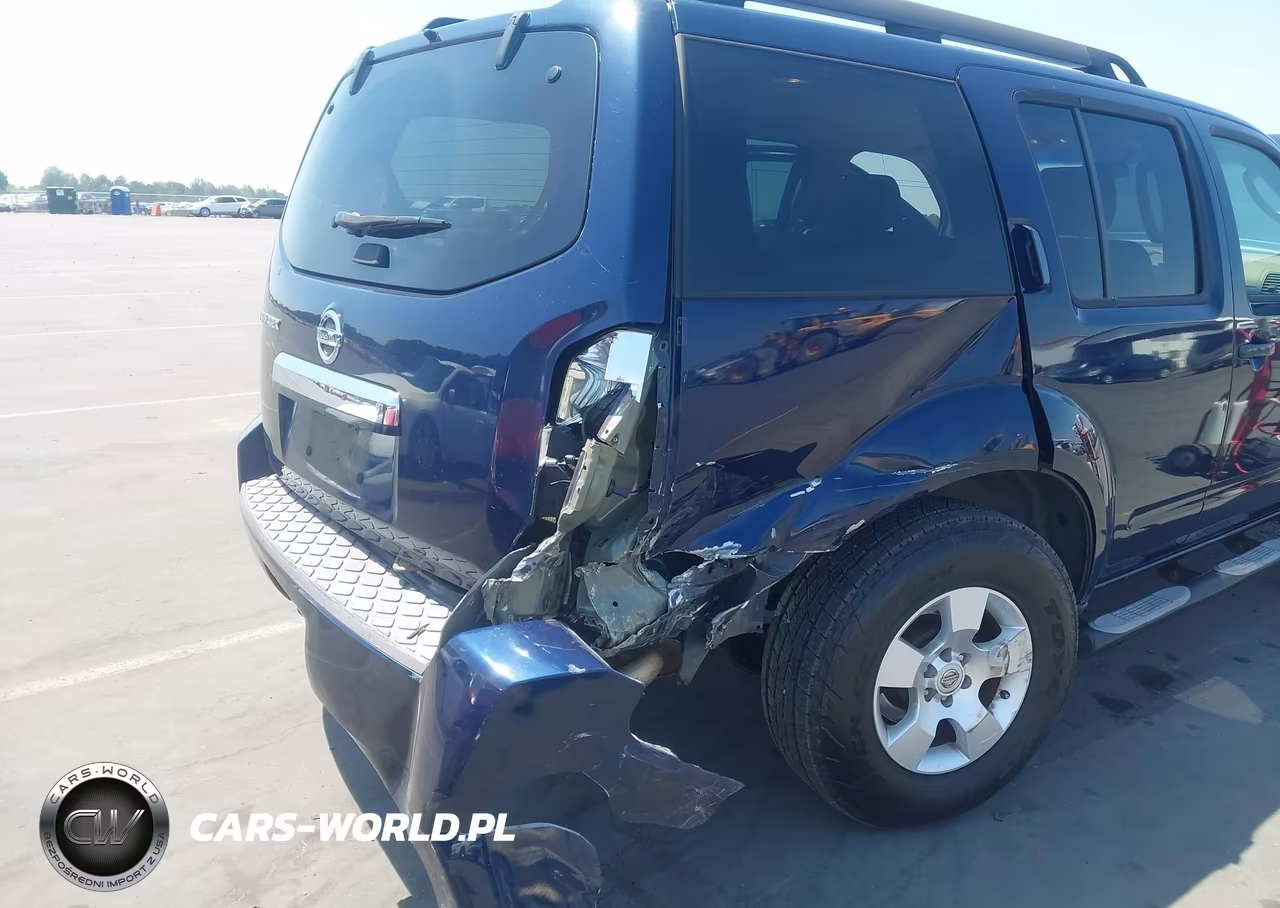 2008 Nissan Pathfinder S VIN:5N1AR18U58C637334 - 6