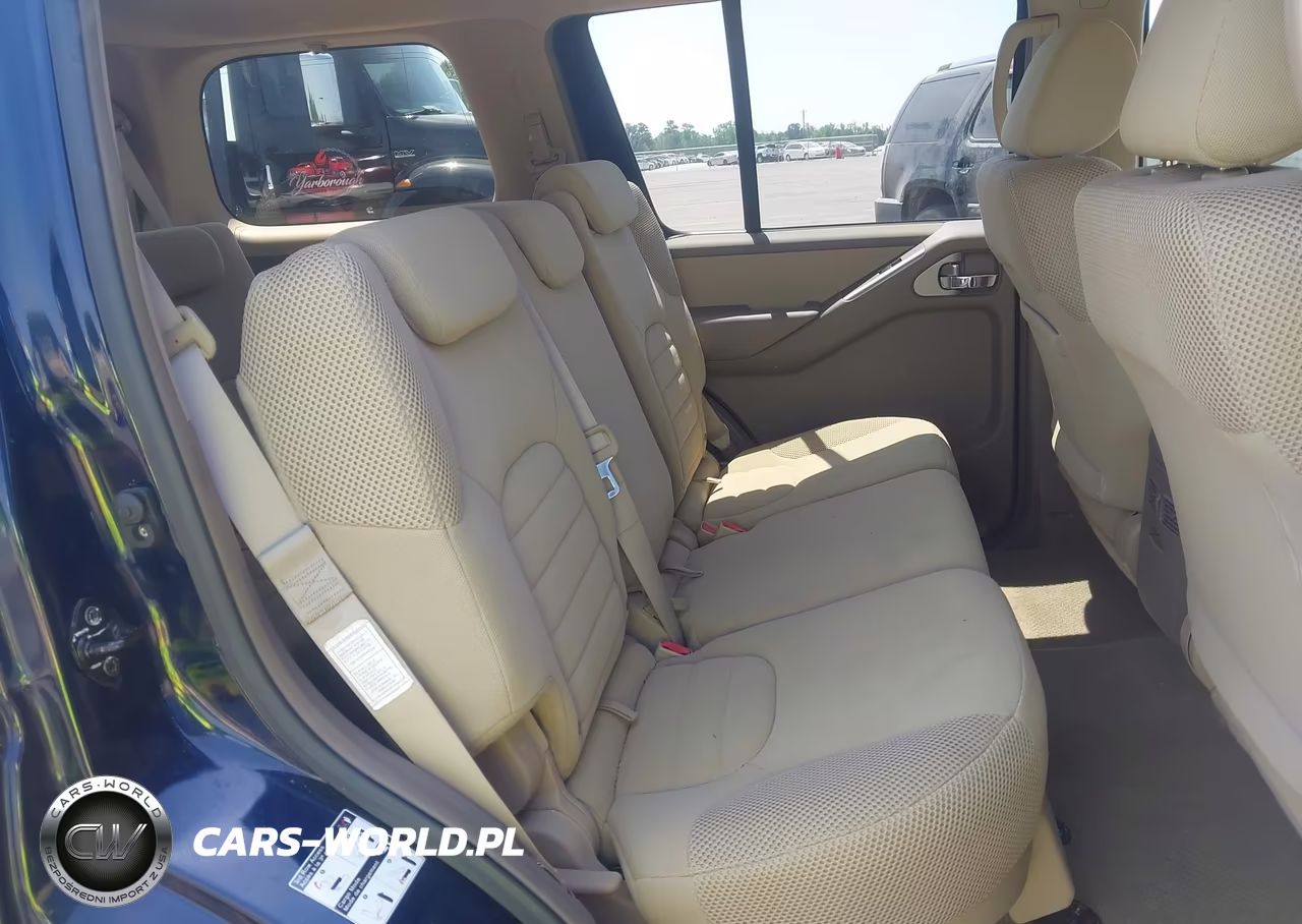 2008 Nissan Pathfinder S VIN:5N1AR18U58C637334 - 8