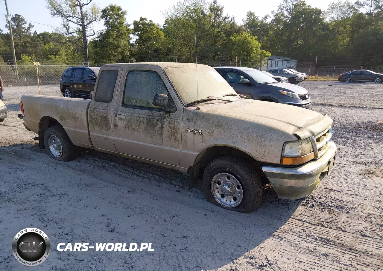 1998 Ford Ranger Splash-Xl-Xlt